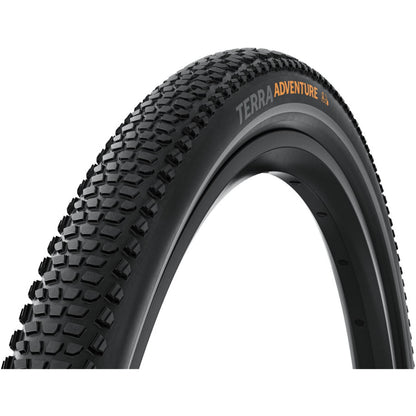 Continental Tire - Bicycle Terra Adventure Tire - 700 x 55 / 29 x 2.20, Black/Graphite Reflex [MPN: 01508440000]_1990757