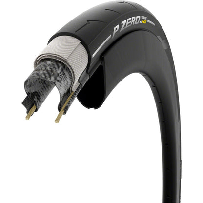 Pirelli - Bicycle P ZERO Race RS TLR Road Tire 700x35C Folding, 120 - Black [MPN: 4353900]_1990764