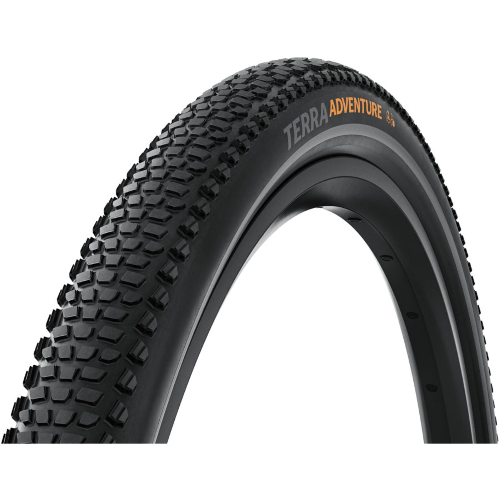 Continental Tire - Bicycle Terra Adventure Tire - 700 x 45 / 29 x 1.75, Black/Graphite Reflex [MPN: 01508420000]_1990755