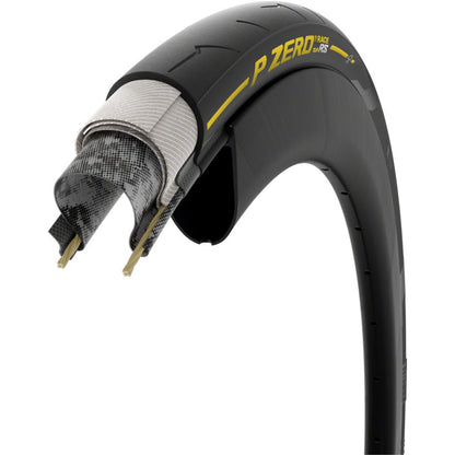 Pirelli - Bicycle P ZERO Race RS TLR Road Tire 700x35C Folding, 120 - Team Edition [MPN: 4760200]_1990754