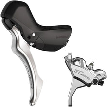 Shimano CUES BL-U6030L/BR-U6030F Disc Brake and Lever - Front, Silver [MPN: IU60302DNF6RC100]_1990583