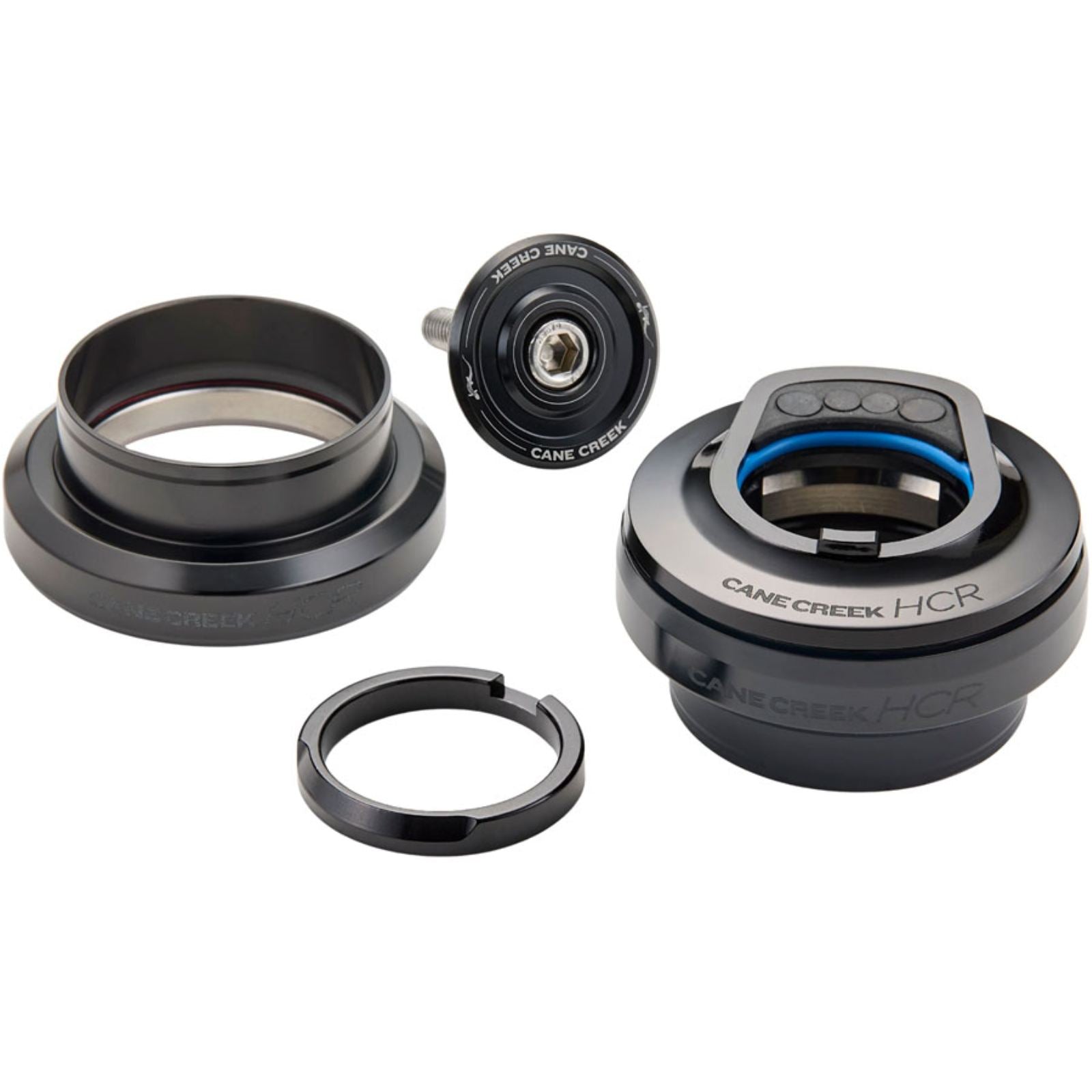 Cane Creek Hidden Cable Routing, EC44/28.6/H19 Upper | EC44/40/H12 Lower, Black [MPN: BAA2445]_1990663
