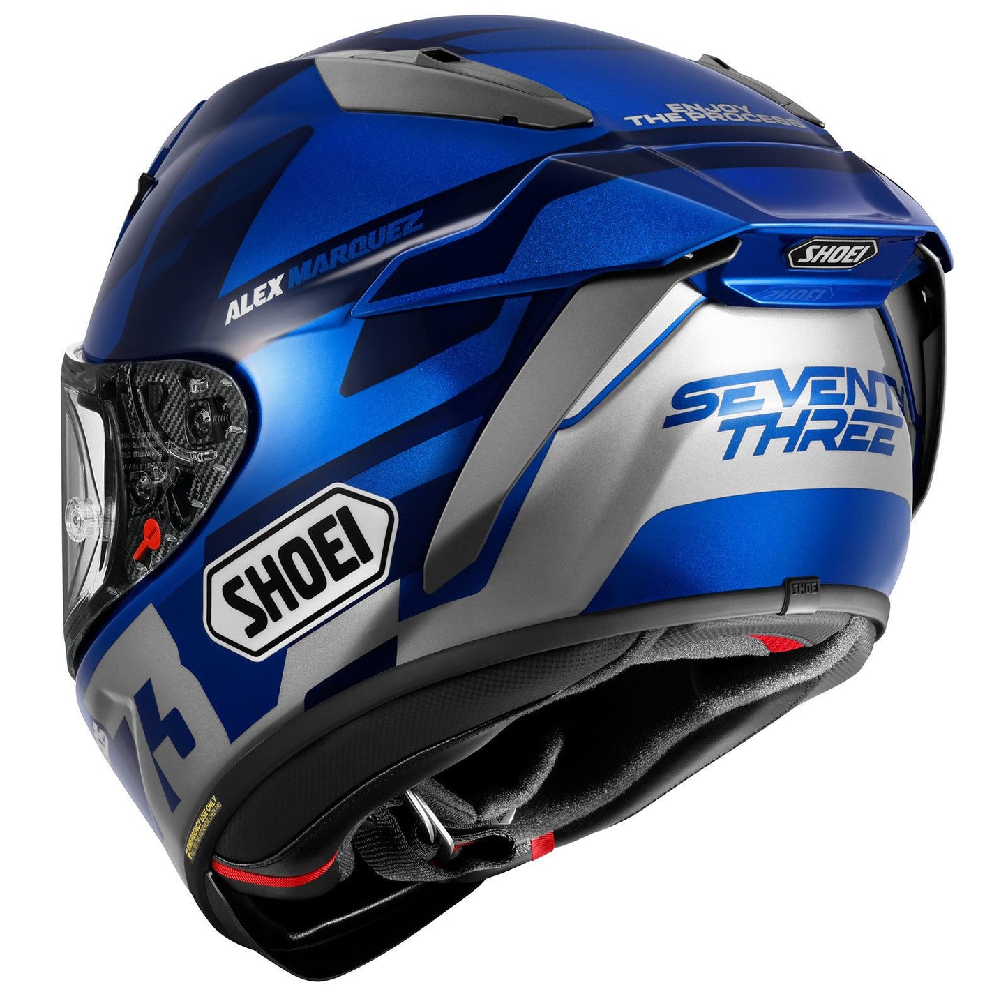 Shoei X-15 Full Face Helmet - Alex Marquez 73 V3 TC-2_2327659