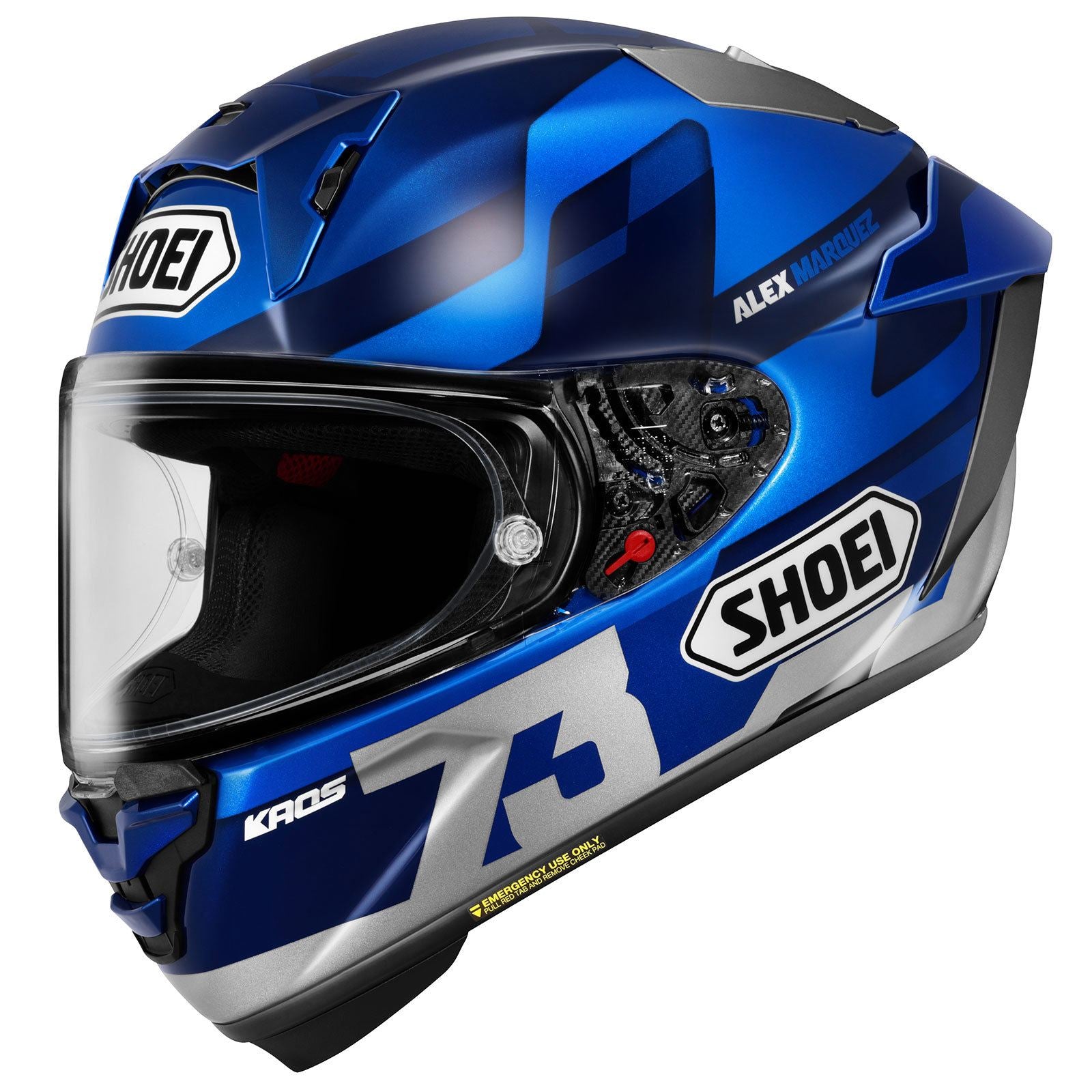 Shoei X-15 Full Face Helmet - Alex Marquez 73 V3 TC-2_2327586