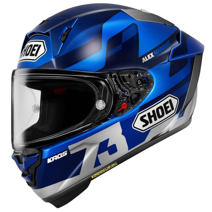 Shoei X-15 Full Face Helmet - Alex Marquez 73 V3 TC-2_2327586