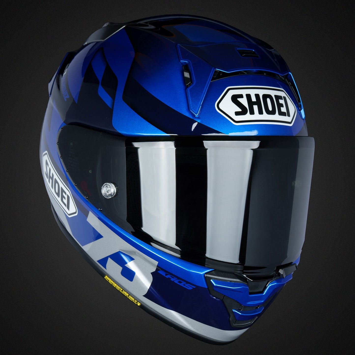 Shoei X-15 Full Face Helmet - Alex Marquez 73 V3 TC-2_2327587