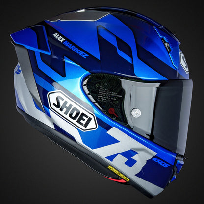Shoei X-15 Full Face Helmet - Alex Marquez 73 V3 TC-2_2327615
