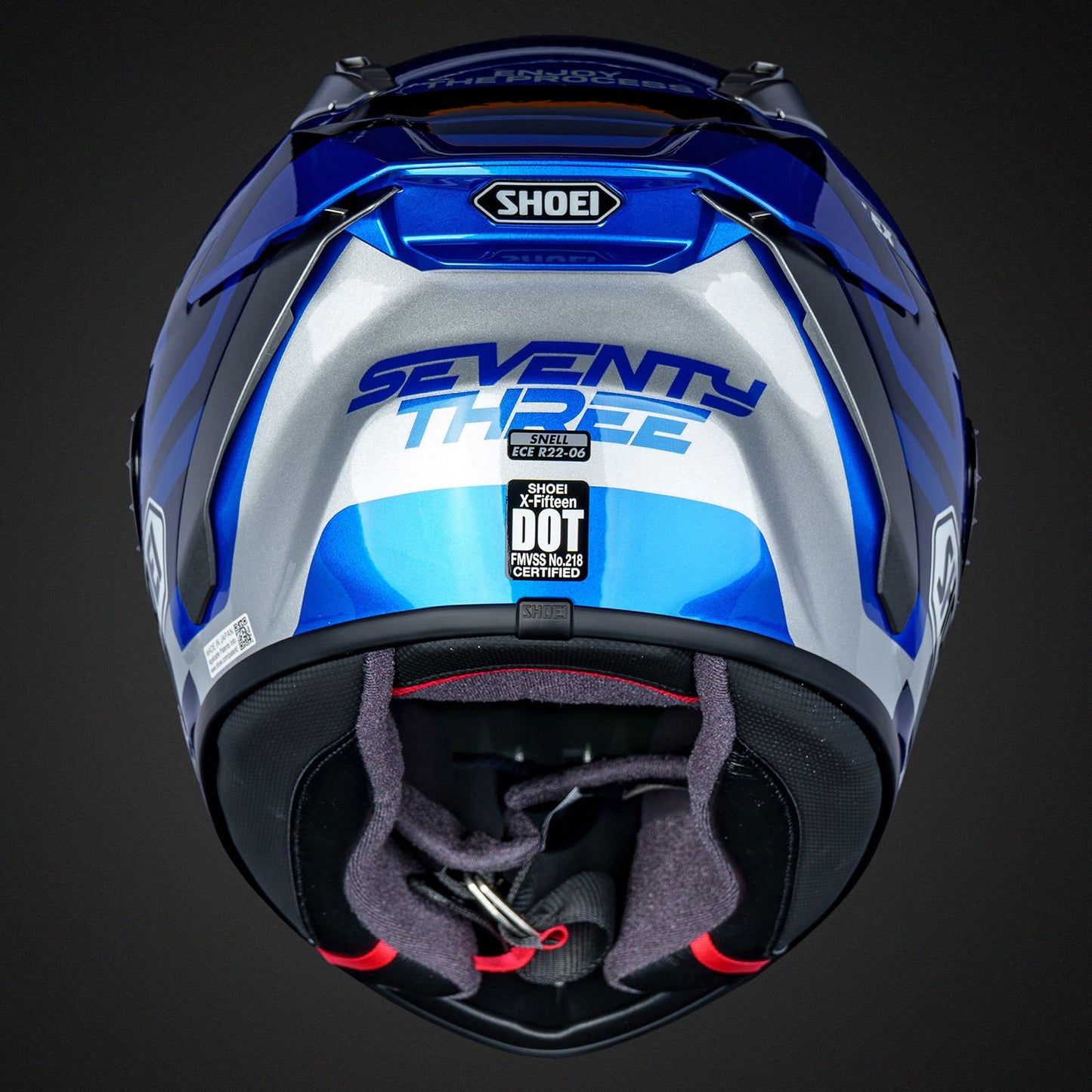 Shoei X-15 Full Face Helmet - Alex Marquez 73 V3 TC-2_2327591