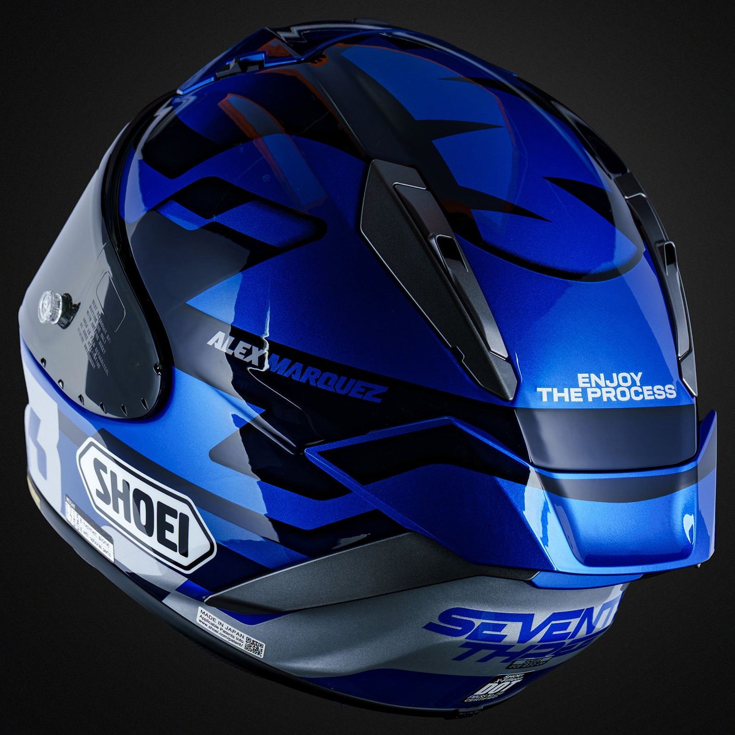 Shoei X-15 Full Face Helmet - Alex Marquez 73 V3 TC-2_2327614