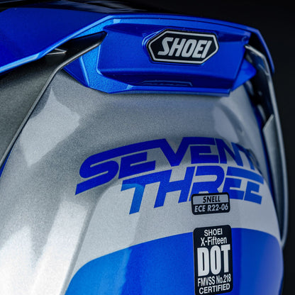 Shoei X-15 Full Face Helmet - Alex Marquez 73 V3 TC-2_2327613