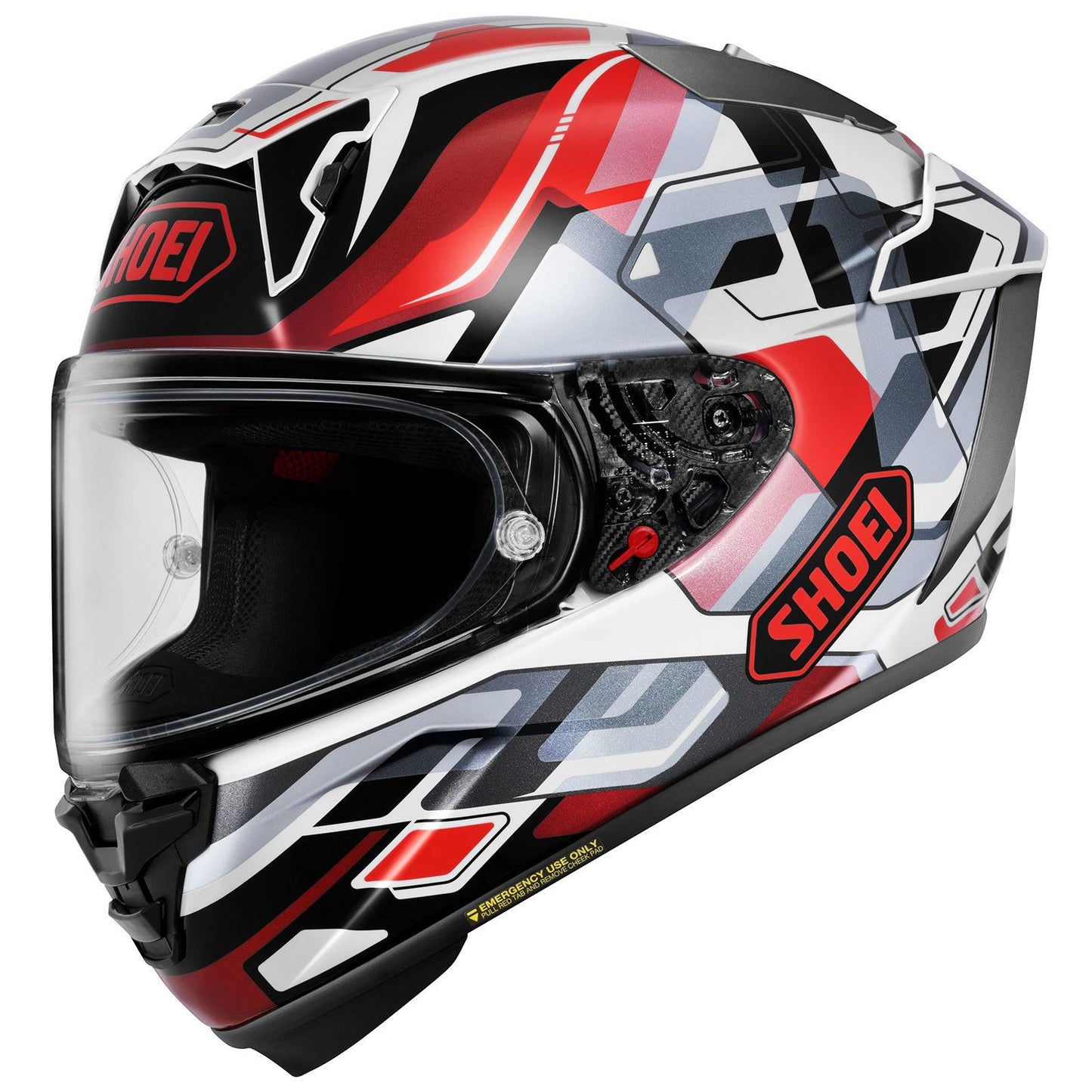 Shoei X-15 Full Face Helmet - Valion TC-1_2325227