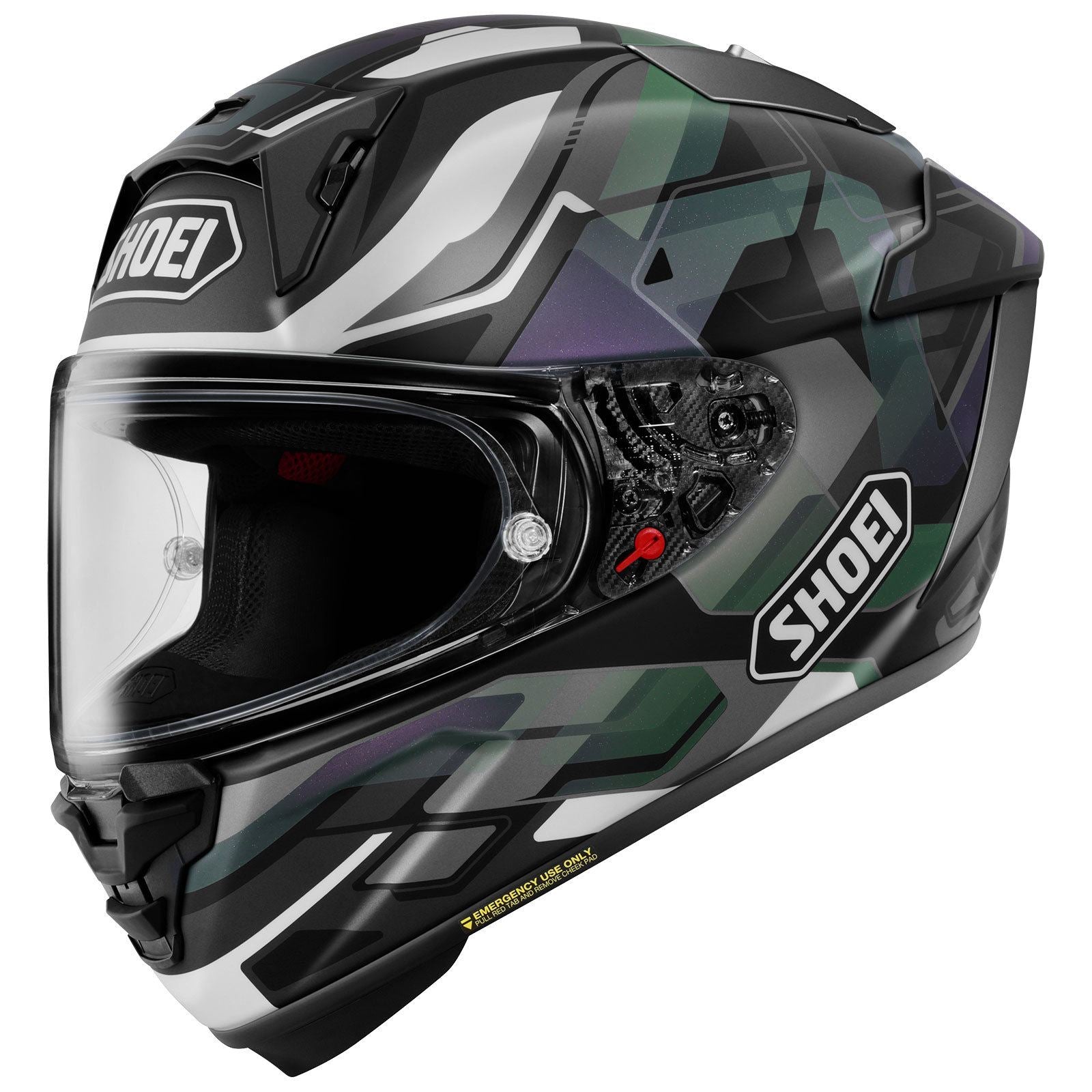 Shoei X-15 Full Face Helmet - Valion TC-5_2325356