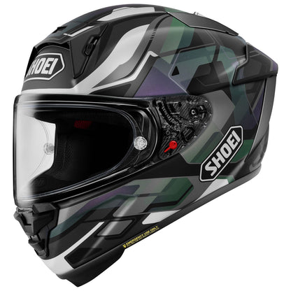 Shoei X-15 Full Face Helmet - Valion TC-5_2325356