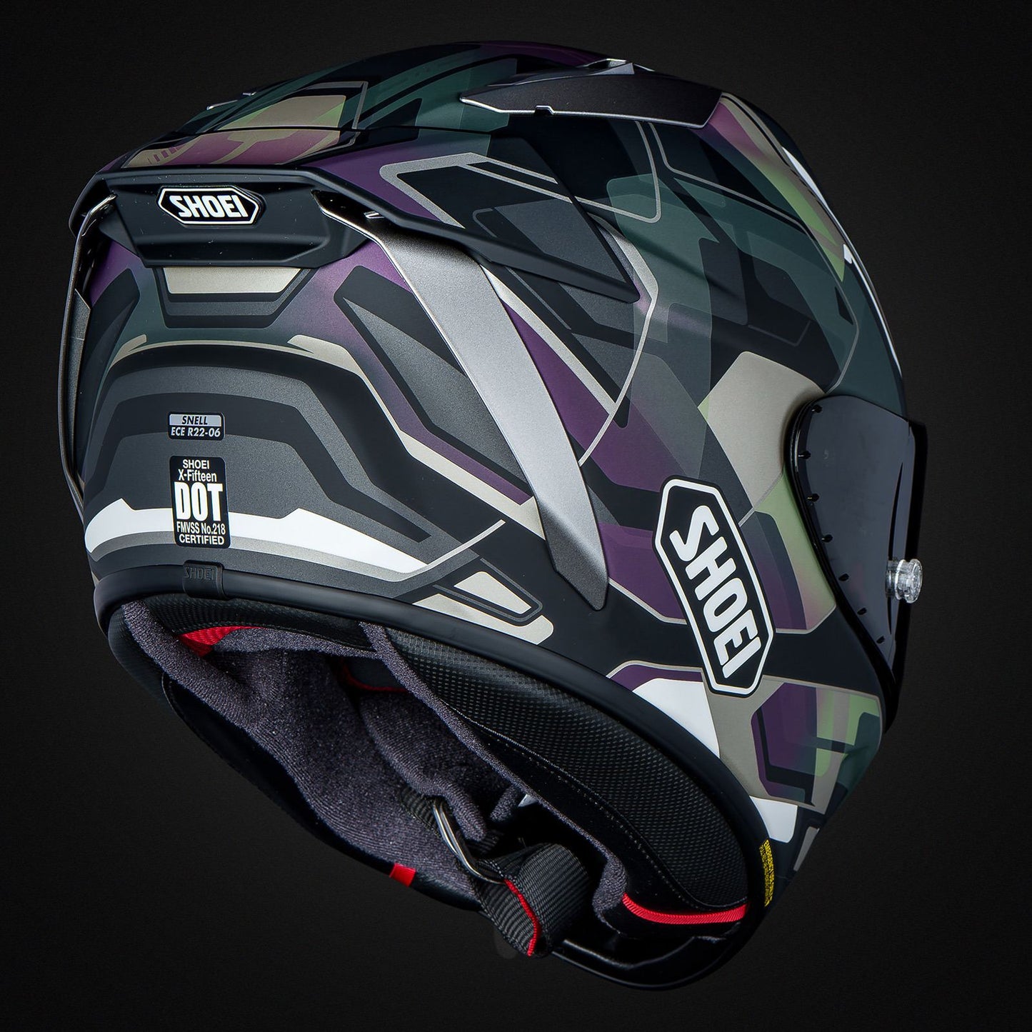 Shoei X-15 Full Face Helmet - Valion TC-5_2325277