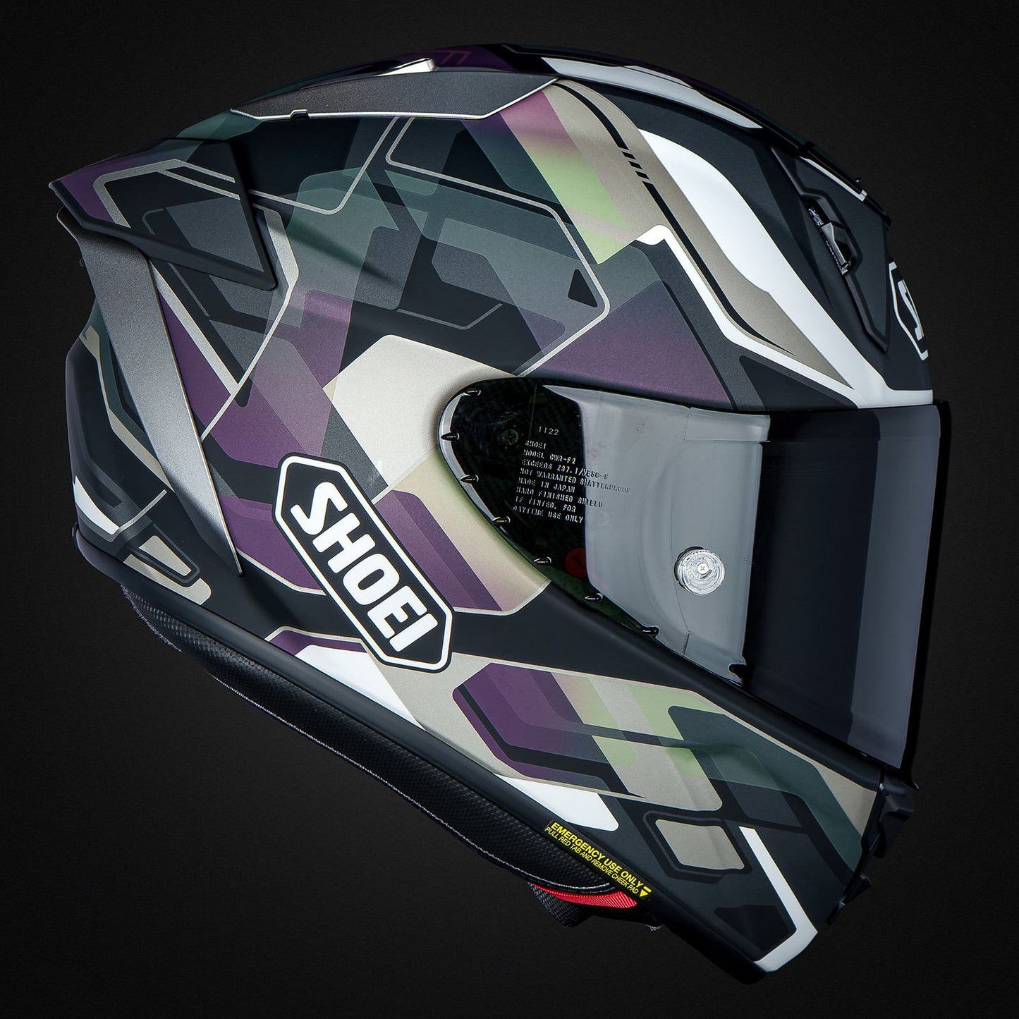 Shoei X-15 Full Face Helmet - Valion TC-5_2325276