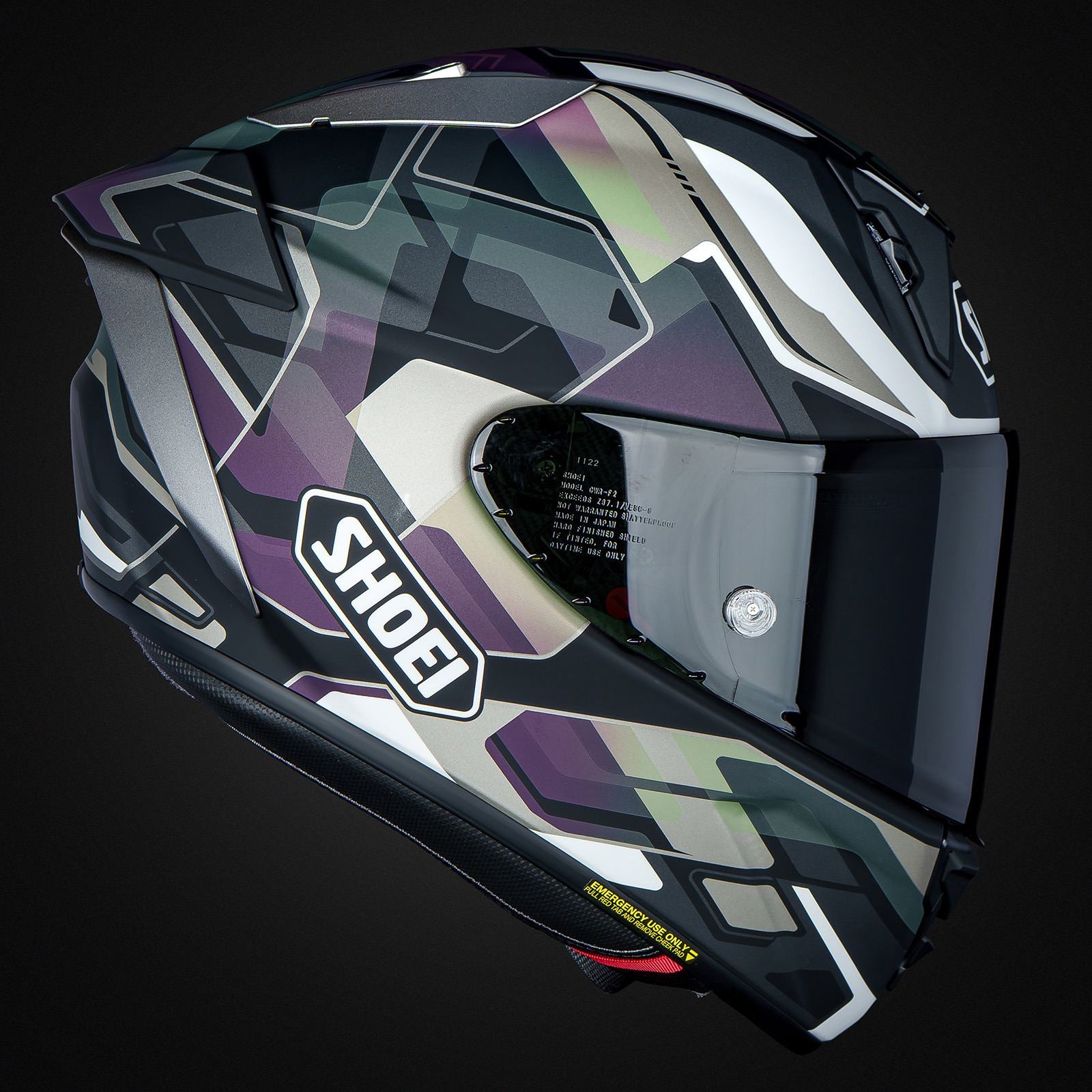 Shoei X-15 Full Face Helmet - Valion TC-5_2325276
