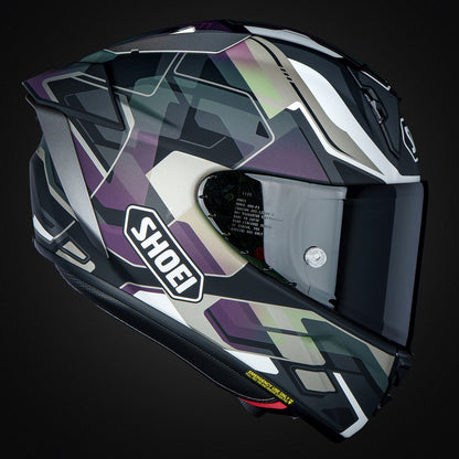 Shoei X-15 Full Face Helmet - Valion TC-5_2325276