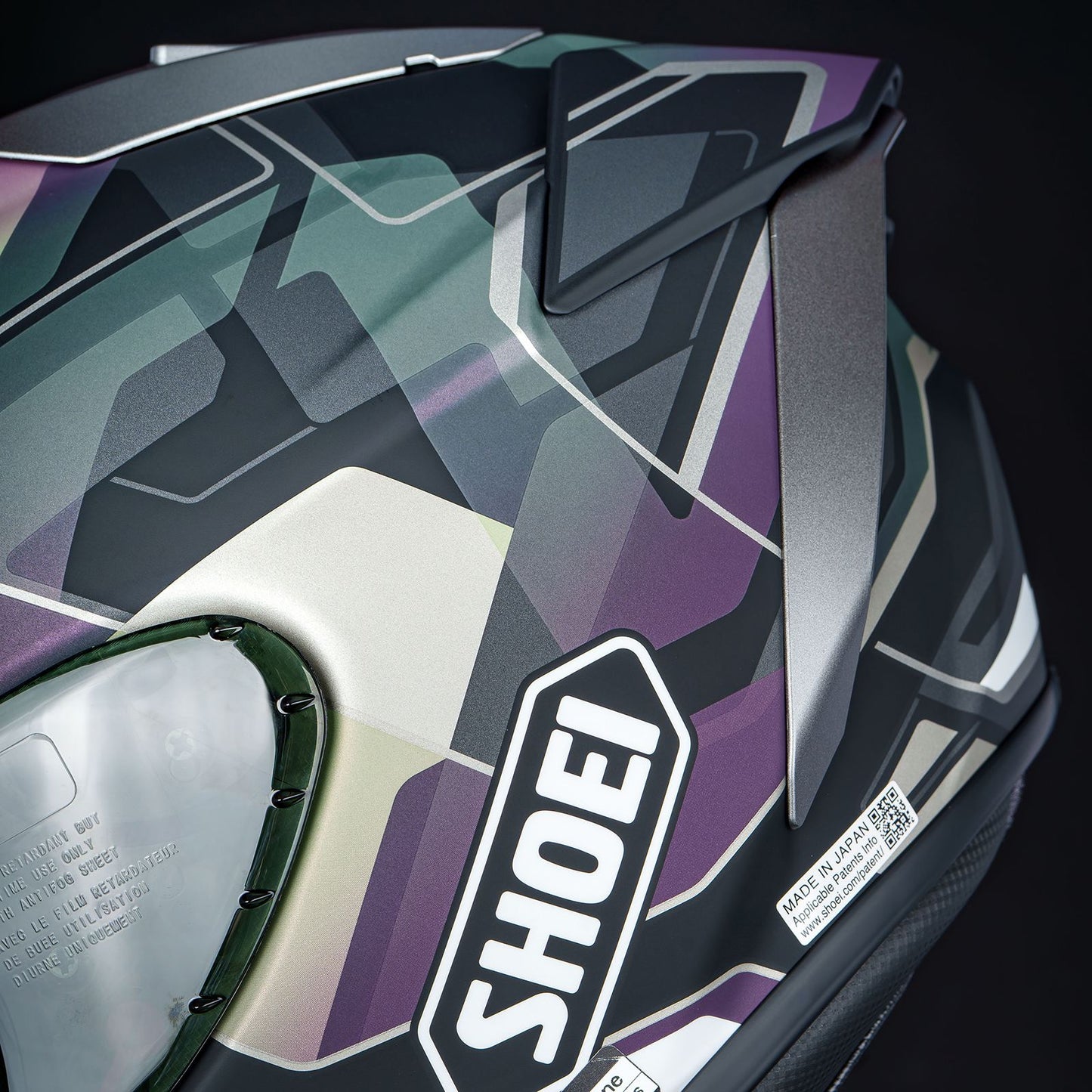 Shoei X-15 Full Face Helmet - Valion TC-5_2325281