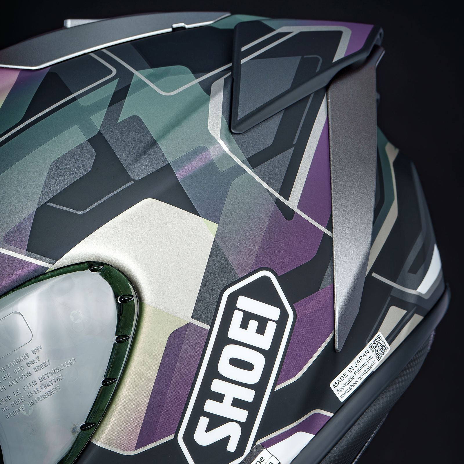 Shoei X-15 Full Face Helmet - Valion TC-5_2325281