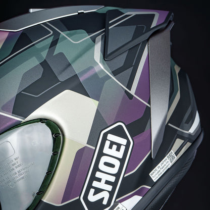 Shoei X-15 Full Face Helmet - Valion TC-5_2325281