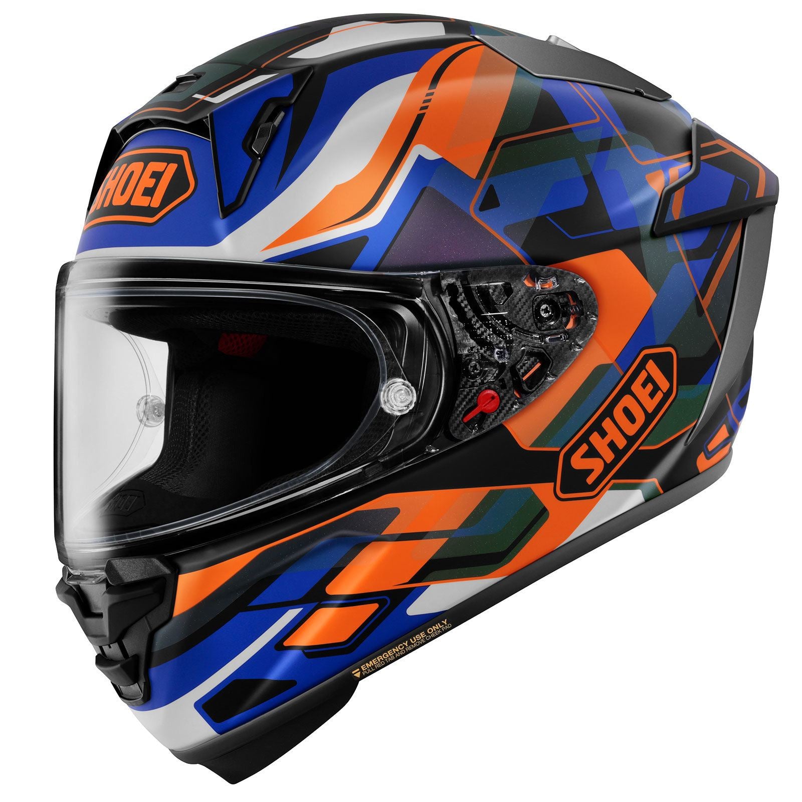 Shoei X-15 Full Face Helmet - Valion TC-8_2325340