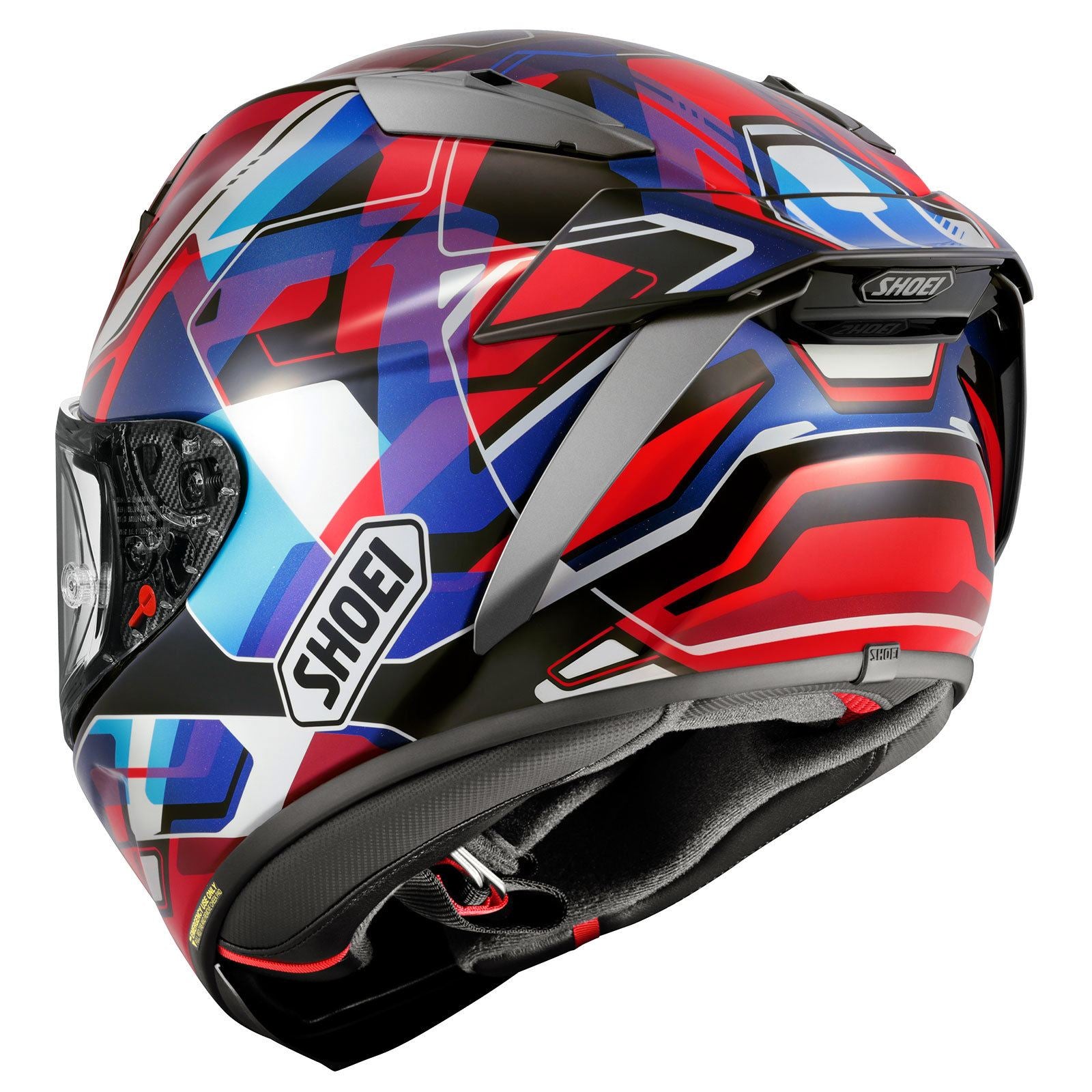Shoei X-15 Full Face Helmet - Valion TC-10_2325346