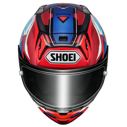 Shoei X-15 Full Face Helmet - Valion TC-10_2325347