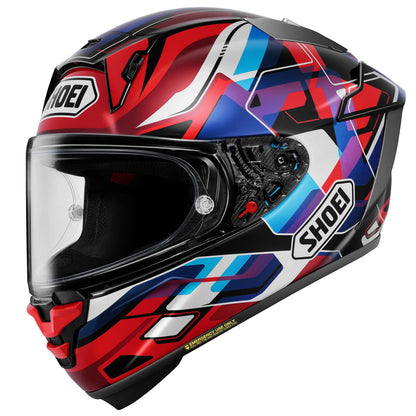 Shoei X-15 Full Face Helmet - Valion TC-10_2325348