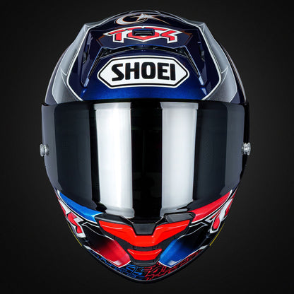 Shoei X-15 Full Face Helmet - Toprak TC-2_2327502