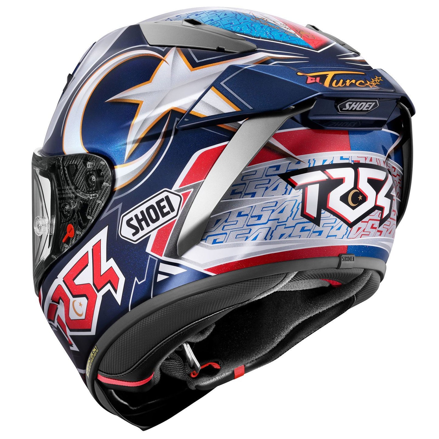 Shoei X-15 Full Face Helmet - Toprak TC-2_2327433