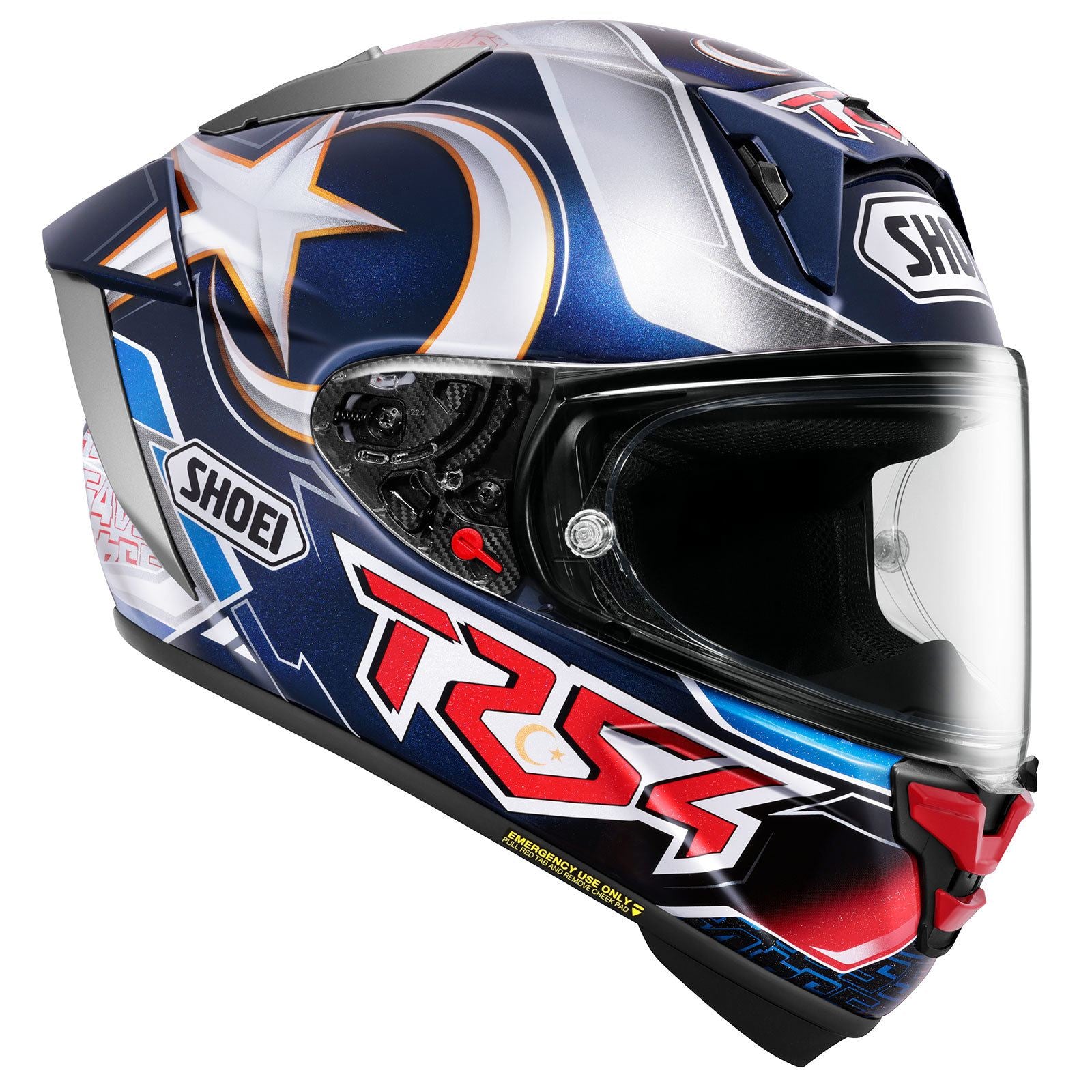 Shoei X-15 Full Face Helmet - Toprak TC-2_2327429