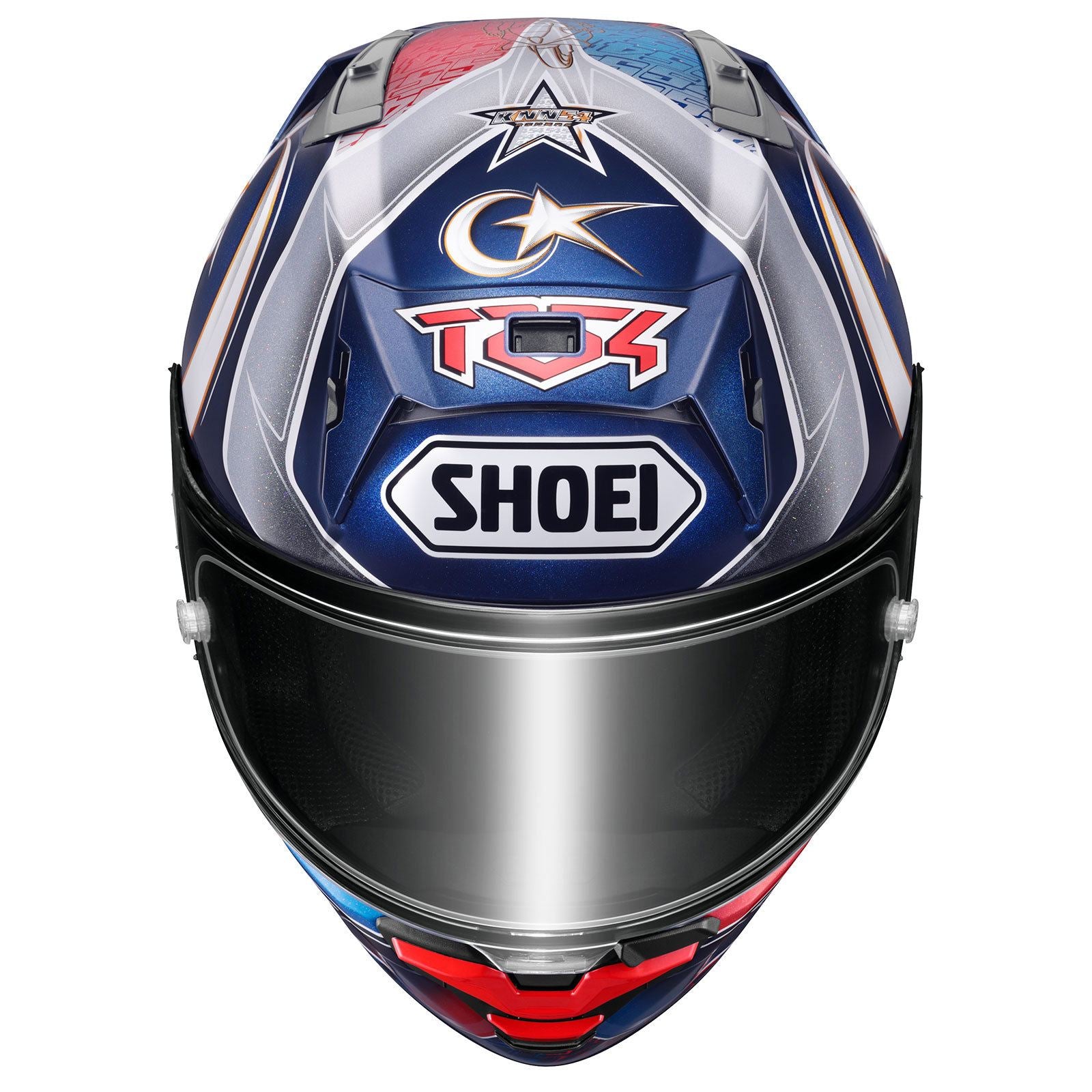 Shoei X-15 Full Face Helmet - Toprak TC-2_2327428