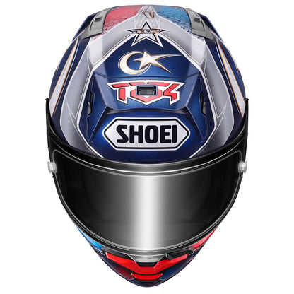 Shoei X-15 Full Face Helmet - Toprak TC-2_2327428