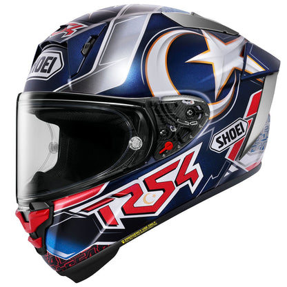 Shoei X-15 Full Face Helmet - Toprak TC-2_2327432
