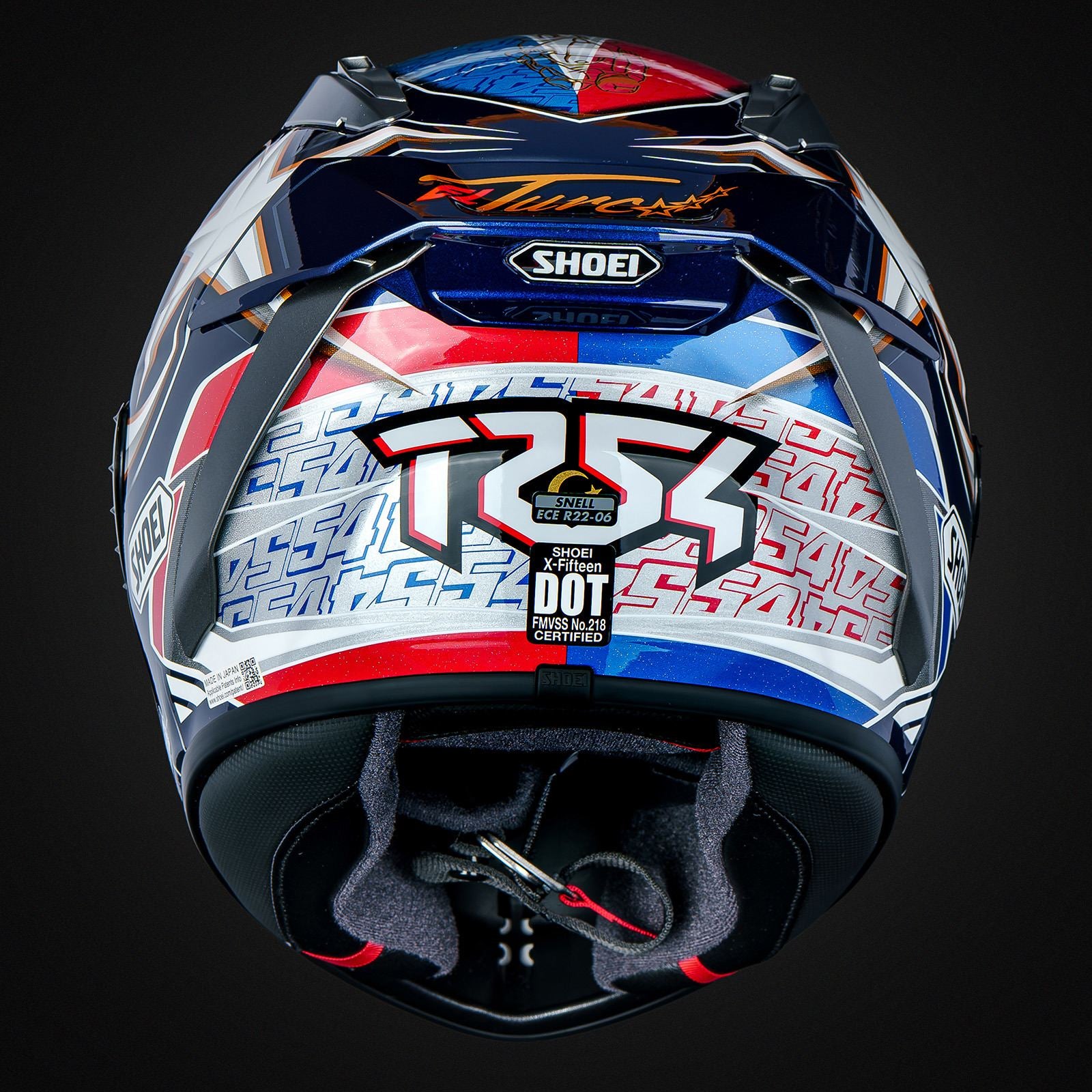 Shoei X-15 Full Face Helmet - Toprak TC-2_2327434