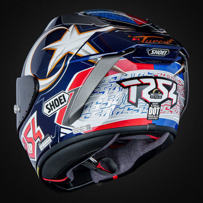 Shoei X-15 Full Face Helmet - Toprak TC-2_2327435