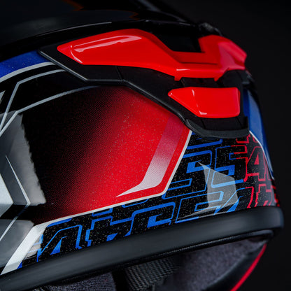 Shoei X-15 Full Face Helmet - Toprak TC-2_2327436