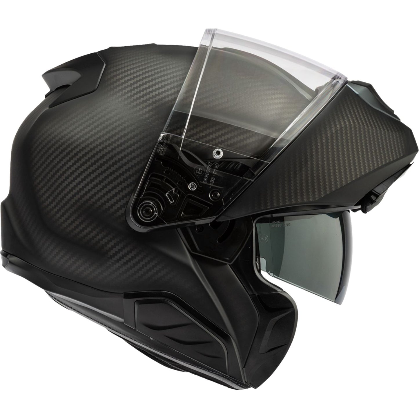 HJC RPHA 91 Carbon Modular Helmet - Solid - Matte Carbon_2147314