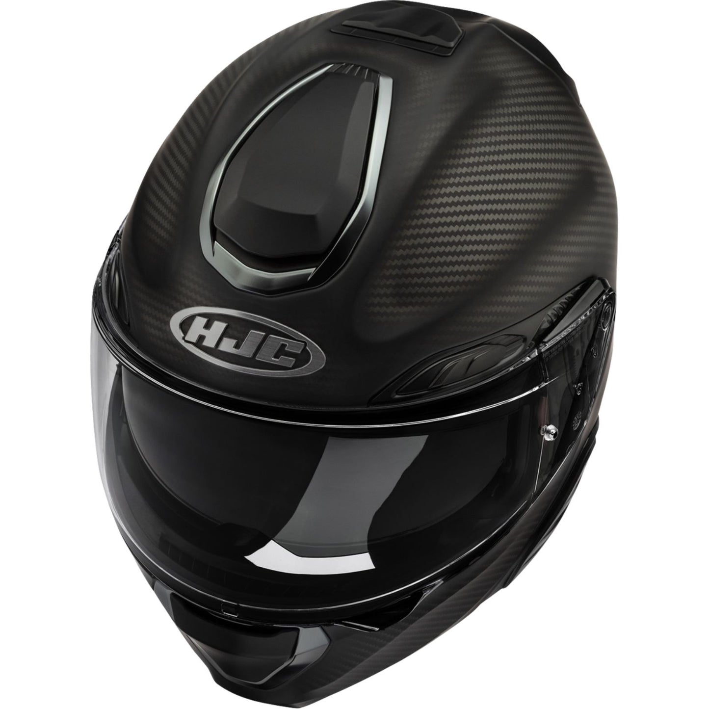 HJC RPHA 91 Carbon Modular Helmet - Solid - Matte Carbon_2147358