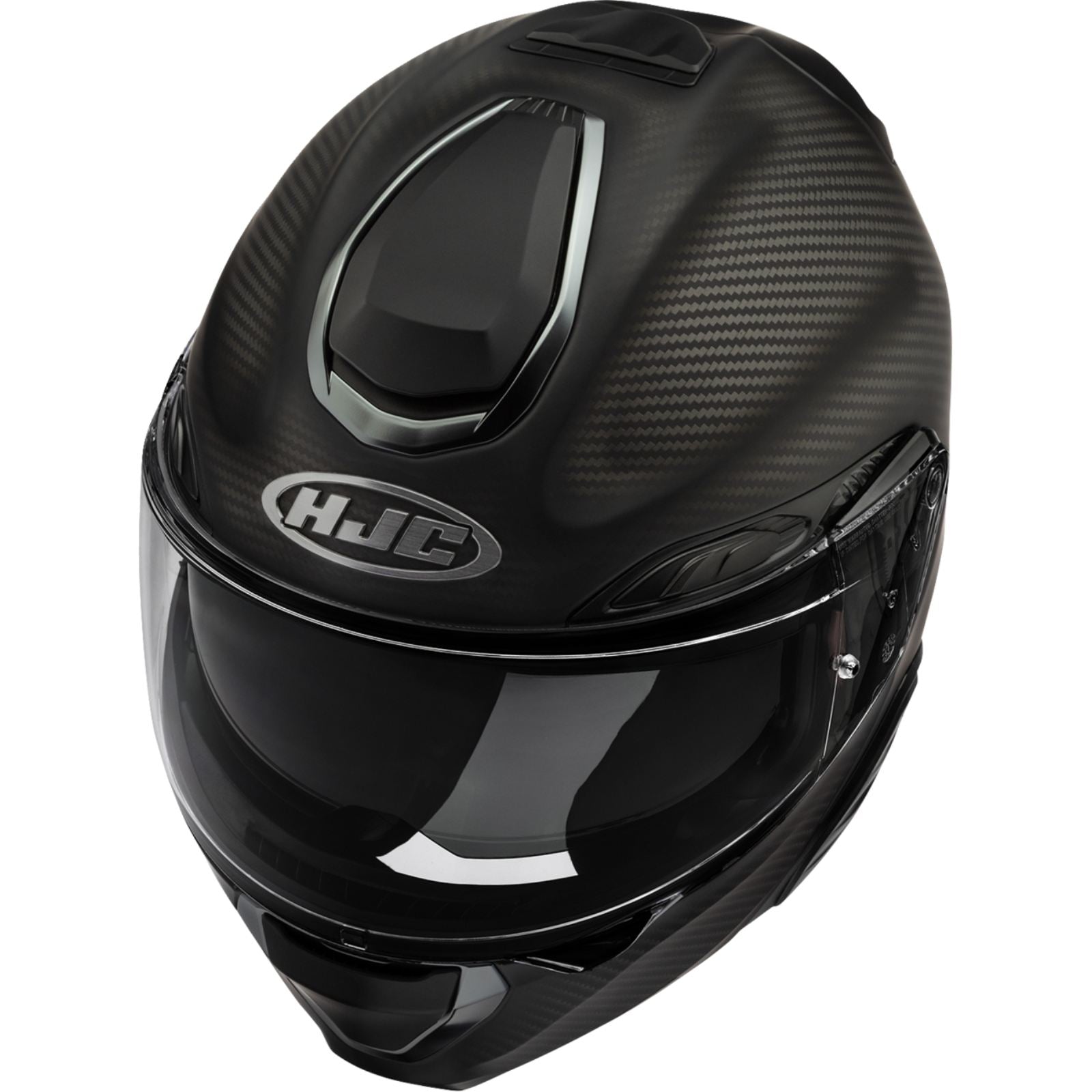 HJC RPHA 91 Carbon Modular Helmet - Solid - Matte Carbon_2147358