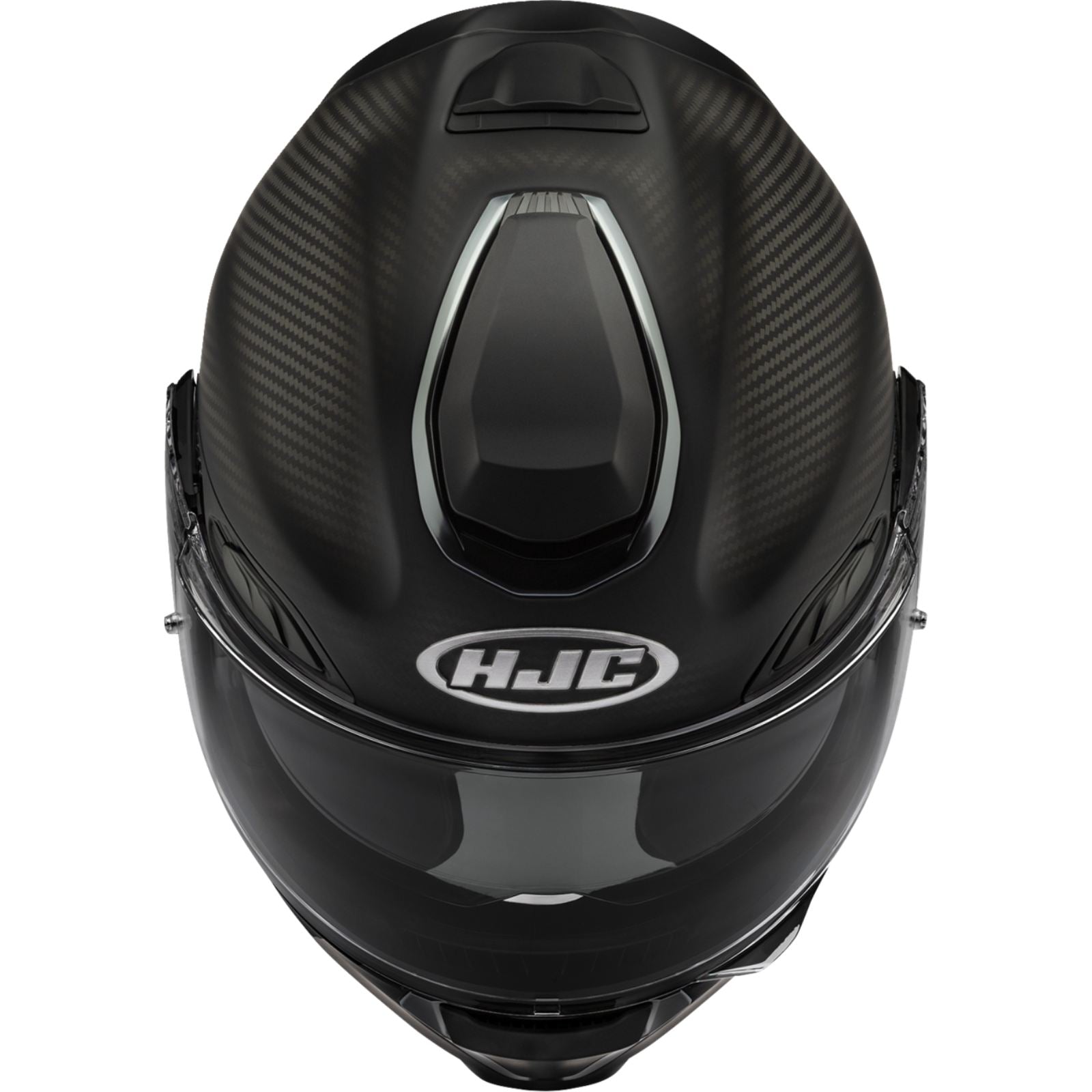 HJC RPHA 91 Carbon Modular Helmet - Solid - Matte Carbon_2147524