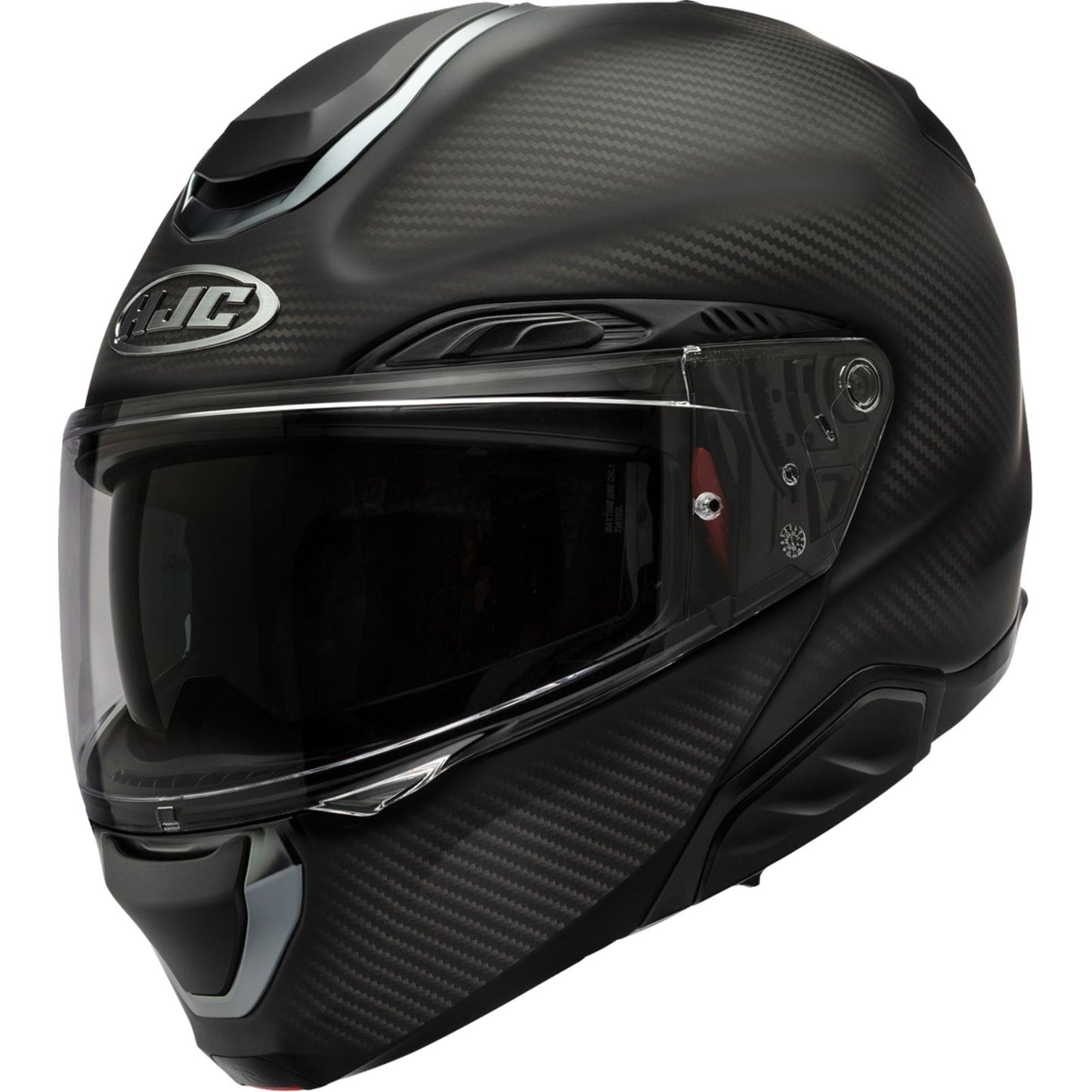 HJC RPHA 91 Carbon Modular Helmet - Solid - Matte Carbon_2147689
