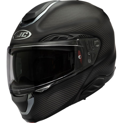 HJC RPHA 91 Carbon Modular Helmet - Solid - Matte Carbon_2147689