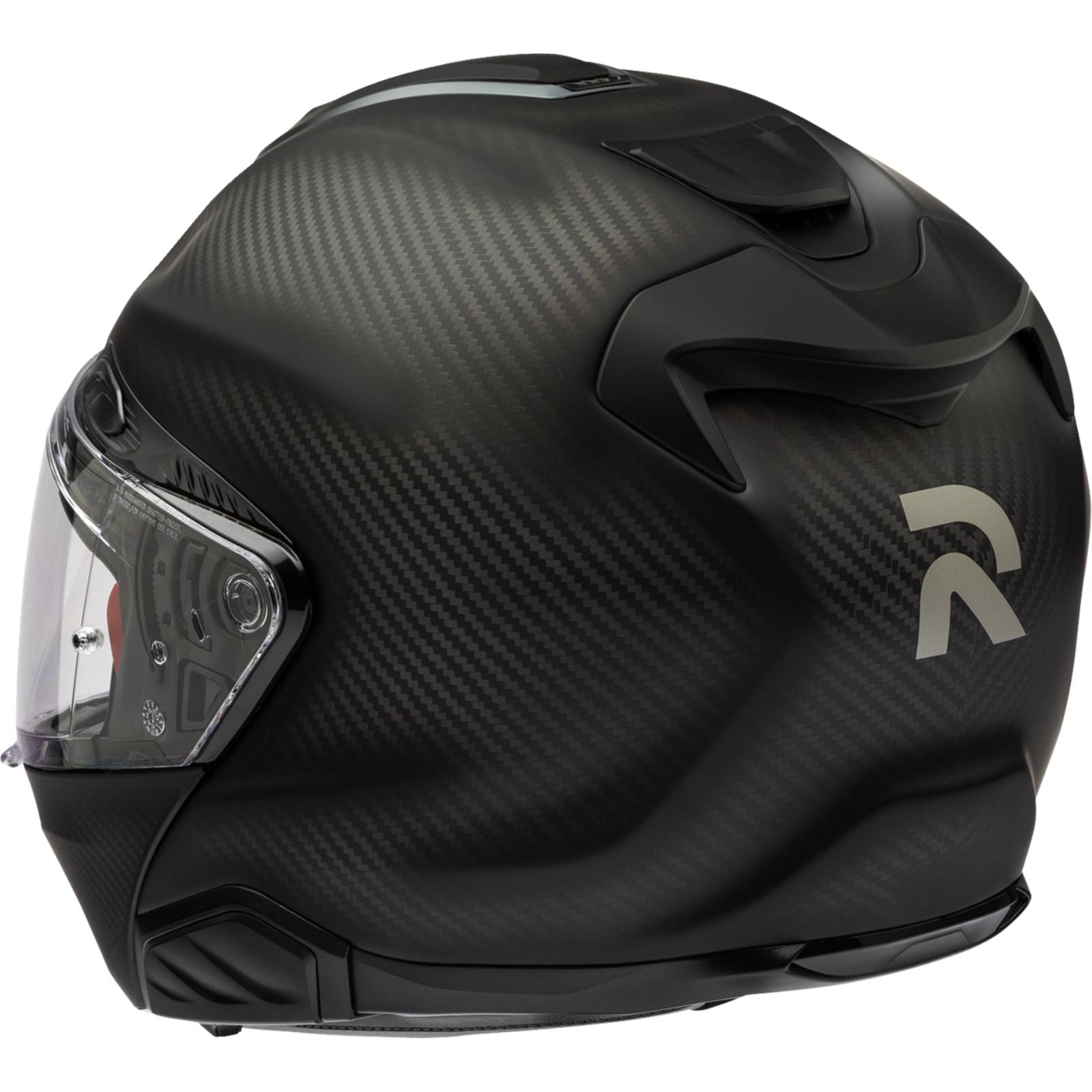 HJC RPHA 91 Carbon Modular Helmet - Solid - Matte Carbon_2147666