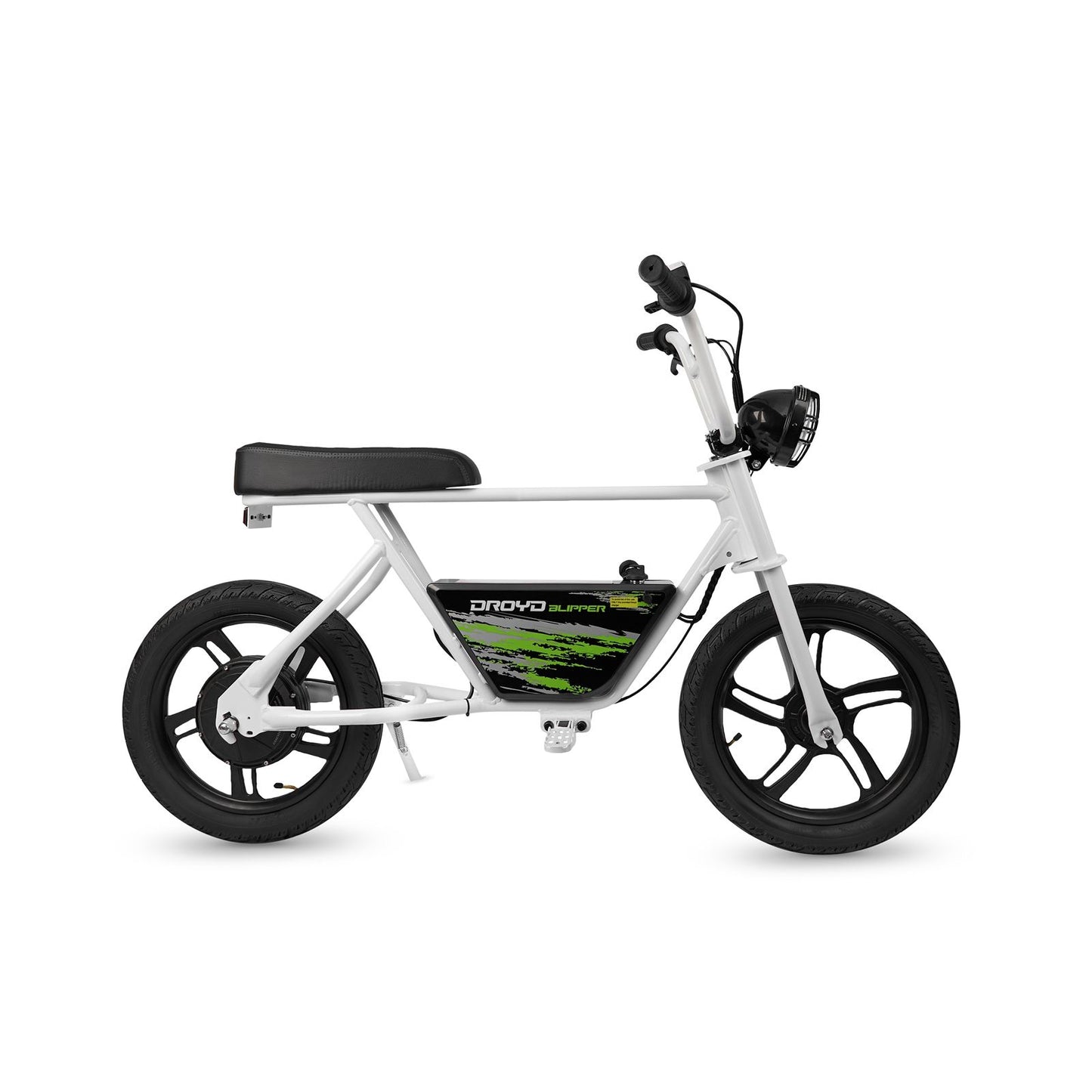 Droyd Blipper Mini E-Bike - White [MPN: DZ01-WHO]_1993241