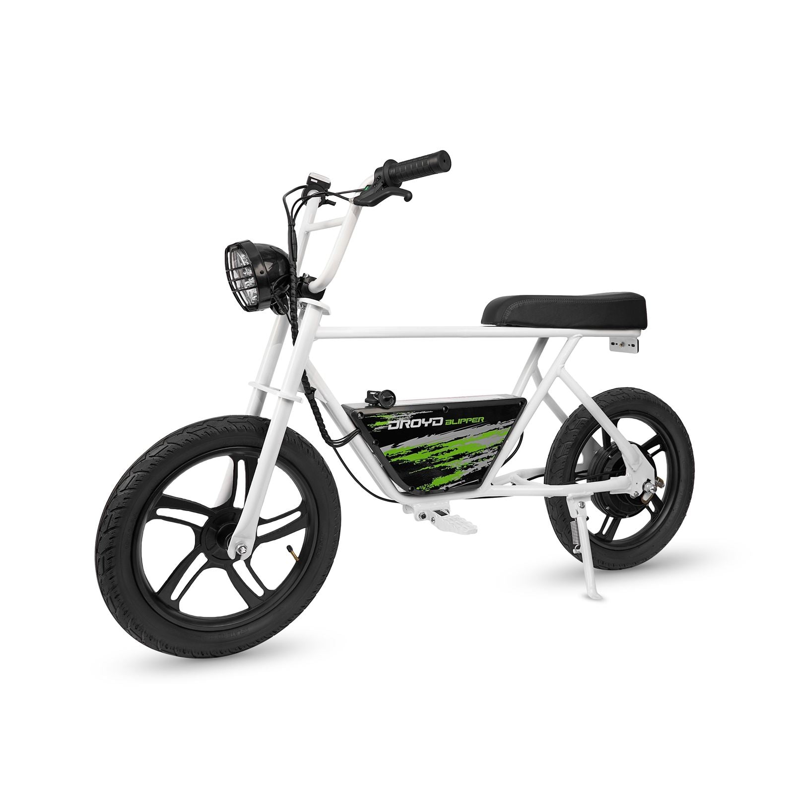 Droyd Blipper Mini E-Bike - White [MPN: DZ01-WHO]_1993240