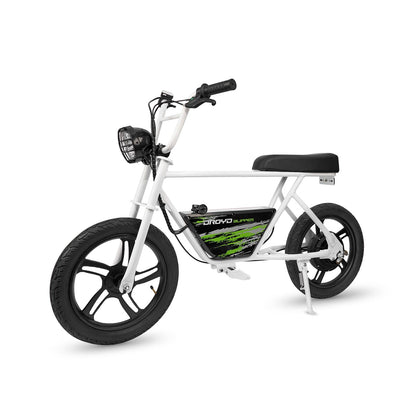 Droyd Blipper Mini E-Bike - White [MPN: DZ01-WHO]_1993240