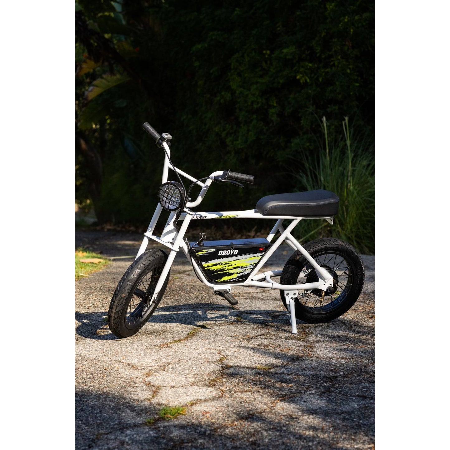 Droyd Blipper Mini E-Bike - White [MPN: DZ01-WHO]_1993239