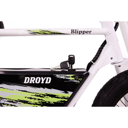 Droyd Blipper Mini E-Bike - White [MPN: DZ01-WHO]_1993237