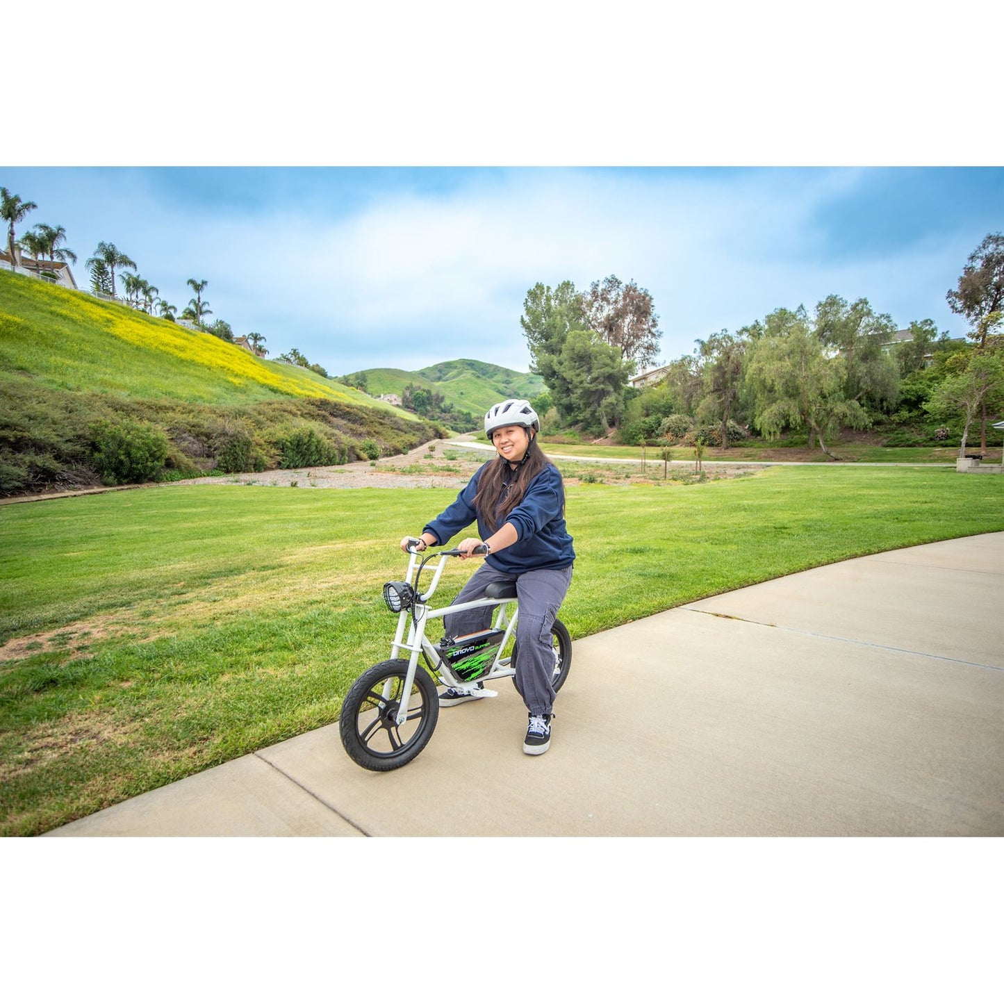 Droyd Blipper Mini E-Bike - White [MPN: DZ01-WHO]_1993235